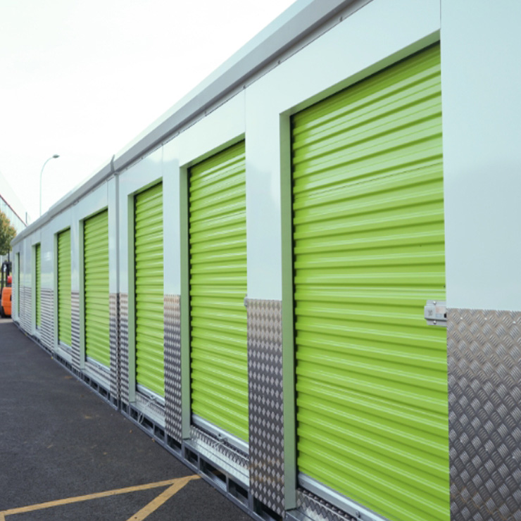 Класифікація та запобіжні заходи для рулонних дверей