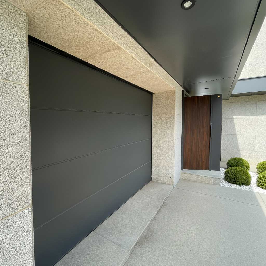 Надійні гаражні ворота, призначені для тривалого використання